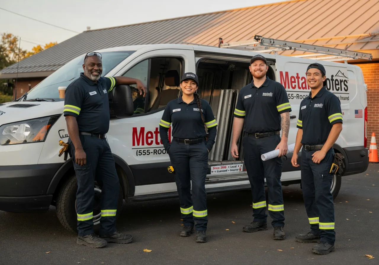Metal Roofing Installation company in Lake Andes, SD