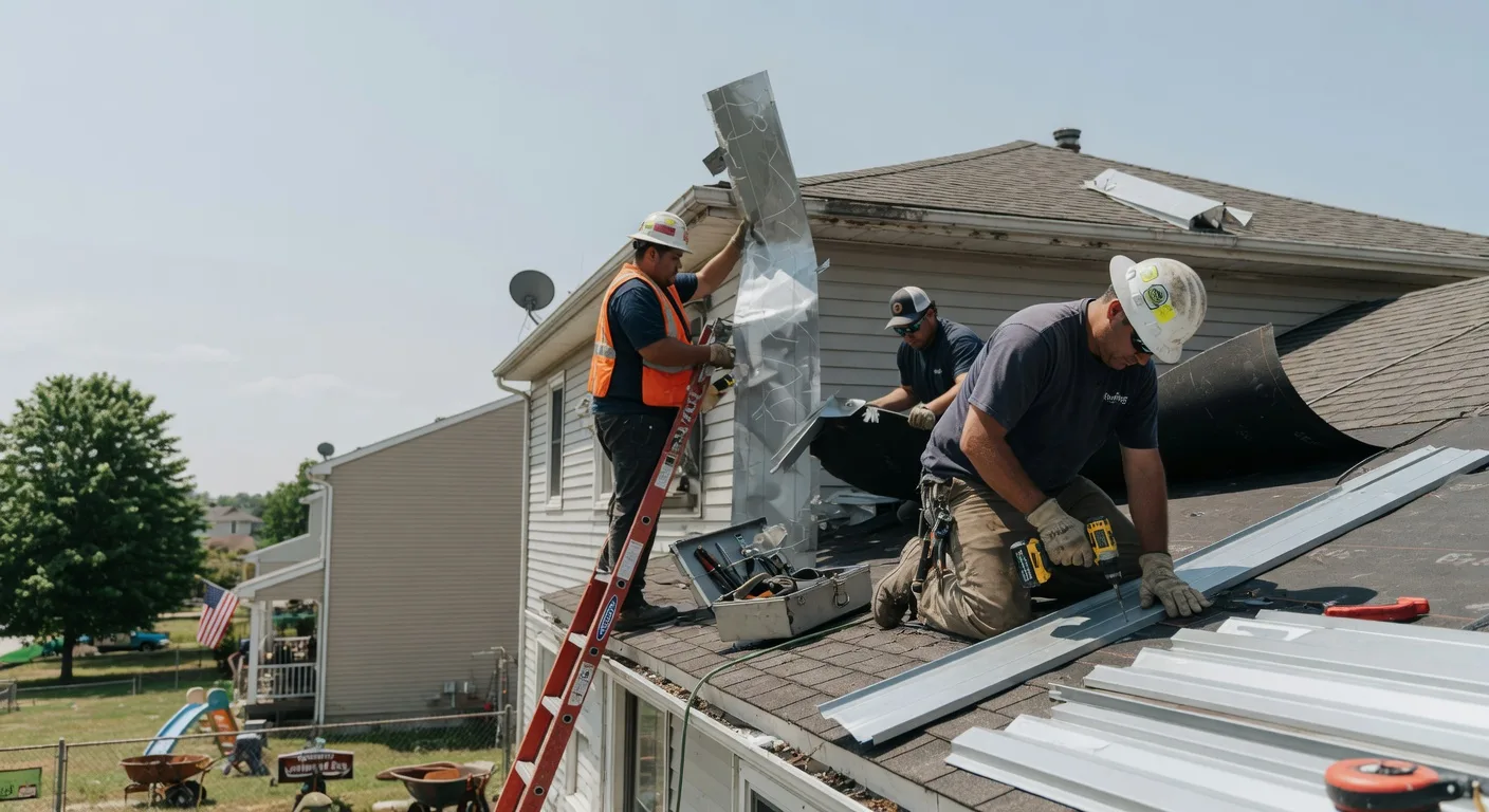 Metal Roofing Installation in Lake Andes, SD near me